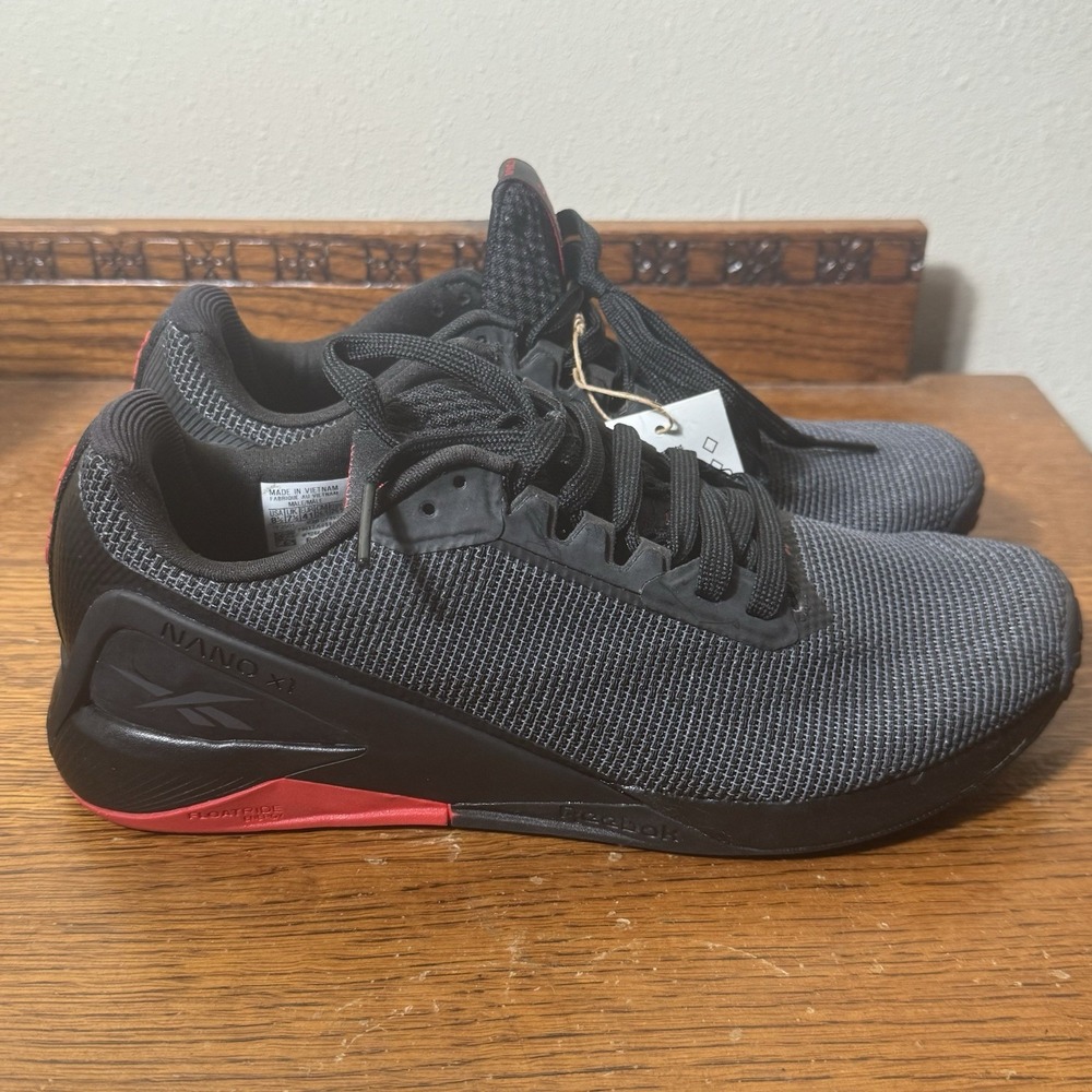 Size 8.5 - Reebok Nano X1 Grit Black - Picture 3 of 9
